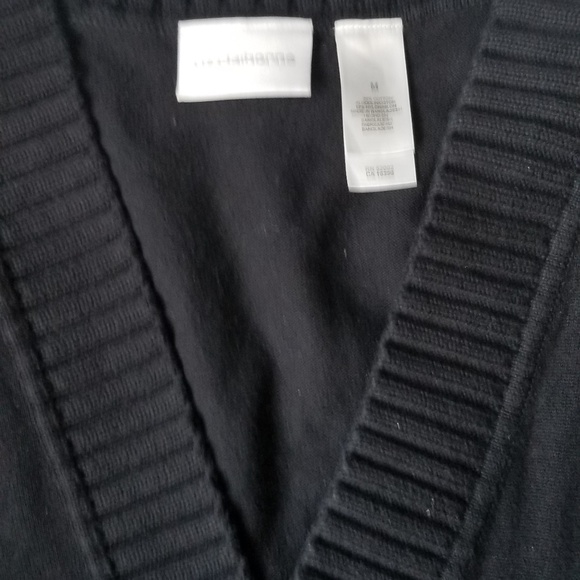 Liz Claiborne deep V neck sweater - Picture 3 of 5